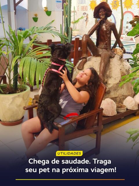 Sabemos que uma viagem em família só está completa quando nossos melhores amigos de quatro patas estão juntos!

Chega de deixar seu companheiro em casa na hora de viajar. O Hotel 5 Sóis tem o prazer de anunciar que estamos de portas e corações abertos para receber o seu pet e garantir que ele também tenha uma estadia confortável e cheia de carinho aqui em Olinda. Afinal, as melhores memórias são aquelas que compartilhamos com quem amamos.

Planejando sua próxima viagem? Traga a família completa!

Consulte nossas políticas e regras para hospedagem de animais ao fazer sua reserva pelo link da bio.