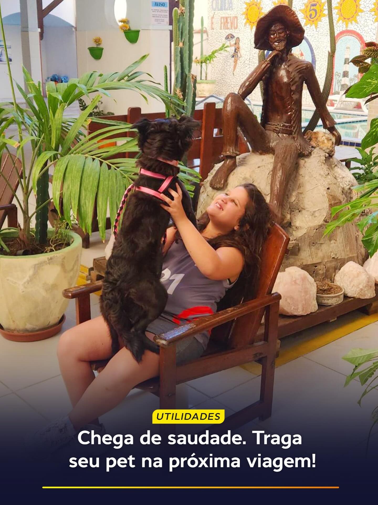 Sabemos que uma viagem em família só está completa quando nossos melhores amigos de quatro patas estão juntos!

Chega de deixar seu companheiro em casa na hora de viajar. O Hotel 5 Sóis tem o prazer de anunciar que estamos de portas e corações abertos para receber o seu pet e garantir que ele também tenha uma estadia confortável e cheia de carinho aqui em Olinda. Afinal, as melhores memórias são aquelas que compartilhamos com quem amamos.

Planejando sua próxima viagem? Traga a família completa!

Consulte nossas políticas e regras para hospedagem de animais ao fazer sua reserva pelo link da bio.