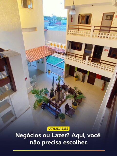 Seja qual for o motivo da sua viagem a Olinda, o Hotel 5 Sóis oferece o equilíbrio perfeito entre a produtividade que seus negócios exigem e o descanso que seu lazer merece.

Para sua agenda corporativa, garantimos um refúgio de tranquilidade com Wi-Fi de alta velocidade, fácil acesso aos polos do Recife e um café da manhã reforçado para começar o dia com total energia.

Para seus dias de lazer, somos o ponto de partida ideal. Mergulhe na história das ladeiras de Olinda, sinta a brisa do mar em nossa piscina e explore as atrações únicas da nossa região.

Independentemente do seu roteiro, nossa hospitalidade acolhedora e nossos serviços de qualidade estão prontos para transformar sua estadia em uma experiência memorável.

📞 Planeje sua viagem! Garanta sua reserva pelo link na nossa bio.