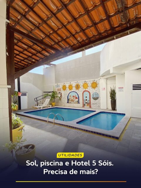 A temperatura subiu por aqui! 🌡️ Nossa piscina ensolarada é o coração do lazer, onde a diversão é garantida para todas as idades. Seja para um mergulho revigorante, para brincar com a criançada ou para relaxar em uma espreguiçadeira com sua bebida favorita.

É o cenário perfeito para colecionar sorrisos e criar memórias inesquecíveis da sua viagem a Olinda.

Venha viver dias de sol e alegria conosco! Estamos prontos para receber você com todo o conforto.