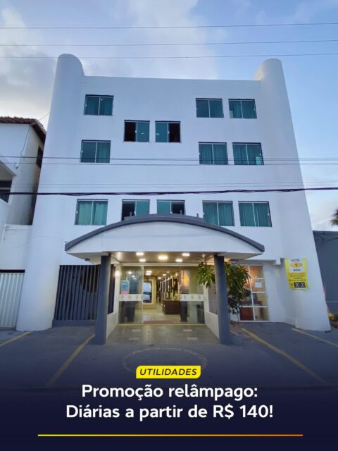 Liberamos uma condição super especial para o Natal. É a sua chance de se hospedar no Hotel 5 Sóis pagando muito pouco.

Tabela Relâmpago de Natal: 🔥 Solteiro: R$ 140,00/dia 🔥 Casal: R$ 200,00/dia 🔥 Triplo: R$ 300,00/dia

Corra! A promoção é válida até o dia 26/12 ou enquanto durarem as vagas disponíveis para o período.

Chame a gente no WhatsApp agora mesmo e garanta sua chave! 🔑