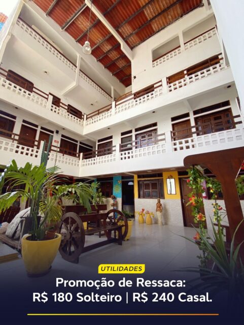 Estique o seu feriado com a nossa Promoção Ressaca de Carnaval e venha recarregar as baterias de frente para o mar no Hotel 5 Sóis!

Preparamos tarifas relâmpago exclusivas para este fim de semana. É a oportunidade perfeita para curtir a nossa estrutura, relaxar na piscina e dormir na melhor cama de Olinda com preços imbatíveis:

🔥 Diária Single: R$ 180,00
🔥 Diária Casal: R$ 240,00

O Carnaval já deixou saudade, mas o seu fim de semana de relaxamento está garantido. Corra, pois as vagas promocionais são limitadas!

📲 Chama a gente no WhatsApp (link na bio) e garanta sua chave.