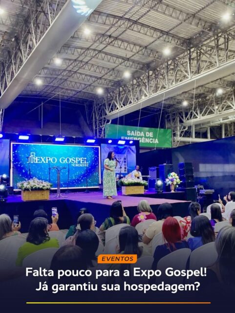 A contagem regressiva começou para a Expo Gospel Nordeste! Entre os dias 21 e 26 de abril, o Centro de Convenções de Pernambuco abre as portas – com entrada gratuita! – para a maior feira cristã da nossa região.

Você e sua família vêm prestigiar esse momento de comunhão? O Hotel 5 Sóis é o ambiente familiar e acolhedor que vocês procuram para a estadia em Pernambuco.

Depois de um dia inteiro caminhando pelos estandes e vivenciando a feira, nada melhor do que retornar para o conforto dos nossos quartos, tomar um banho relaxante e recarregar as energias com a tranquilidade que só Olinda oferece.

Reúna a família e venham viver essa experiência. As vagas para o período já estão sendo preenchidas, faça sua reserva conosco!

#ExpoGospelNordeste #TurismoCristao #Hotel5Sois #HospedagemEmOlinda