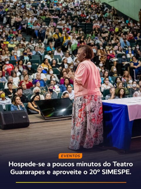 Vai participar do Simpósio de Estudos e Práticas Espíritas de Pernambuco? Ficar bem localizado é o primeiro passo para uma experiência tranquila.

O Hotel 5 Sóis é a escolha ideal para os participantes do SIMESPE. Nossa proximidade com o Centro de Convenções de Pernambuco (Teatro Guararapes) permite que você se desloque com facilidade, aproveitando ao máximo a programação de 31 de julho a 2 de agosto.

Oferecemos:
✅ Quartos econômicos
✅ Café da manhã completo para começar bem o dia
✅ Localização privilegiada de frente para o mar
✅ Atendimento cuidadoso e acolhedor

Garanta sua reserva antecipada e foque apenas no que o evento tem de melhor a oferecer. Chame nossa equipe no WhatsApp!