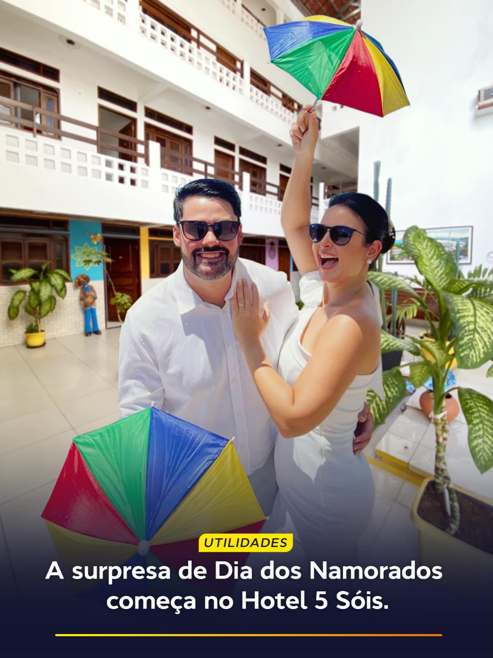 Falta menos de um mês para o dia mais romântico do ano! Você vai deixar para planejar a surpresa de quem você ama na última hora?

Neste Dia dos Namorados, troque o óbvio por uma experiência inesquecível a dois no Hotel 5 Sóis. Preparamos o cenário perfeito para vocês celebrarem o amor com todo o conforto, privacidade e a brisa apaixonante de Olinda.

Imagine um fim de semana (ou uma diária especial) longe da rotina, com direito a um banho de piscina relaxante, uma noite de sono revigorante e um café da manhã delicioso para começar o dia da melhor forma.

As reservas para o período do Dia dos Namorados já estão abertas e, como a data é super disputada, as vagas voam rápido.

Garanta agora o cenário perfeito para a sua história de amor. Clique no link da bio e fale com a nossa equipe no WhatsApp! 🥂